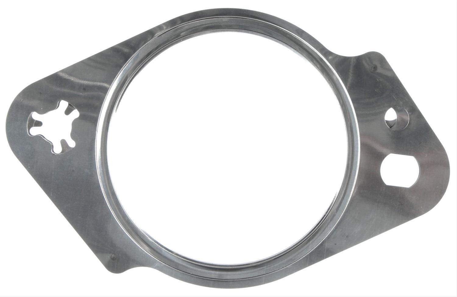 MAHLE ORIGINAL/CLEVITE F32734 Collector Gasket for Ford Coyote 5.0L Mustang 2011-2024, 0.031 Inch Thickness, 3 Inch Diameter, Multi-Layer Steel, 2-Bolt Design