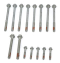 MAHLE ORIGINAL Clevite GS33380 Cylinder Head Bolt Kit for GM LS-Series Engines