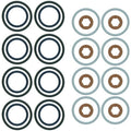 MAHLE Original/Clevite GS33442 Ford 6.0L PowerStroke Fuel Injector O-Ring Kit with Crush Washers