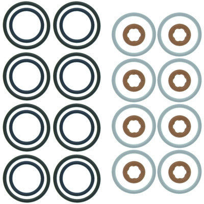 MAHLE Original/Clevite GS33442 Ford 6.0L PowerStroke Fuel Injector O-Ring Kit with Crush Washers