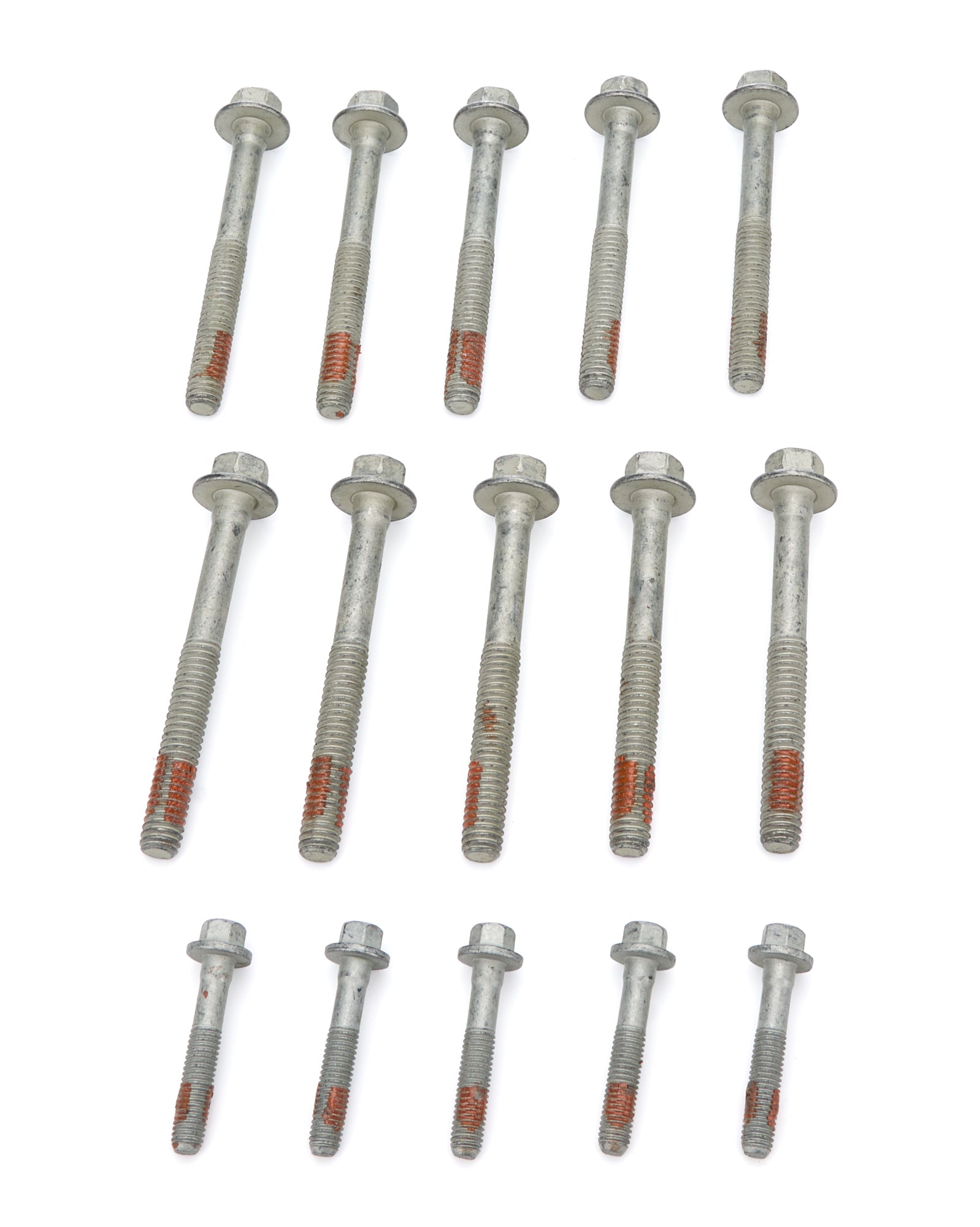 MAHLE ORIGINAL CLEVITE GS33449 Head Bolt Set for Chevy LS Series Engines, Hex Head, Steel, Zinc Coated, 2004-2016