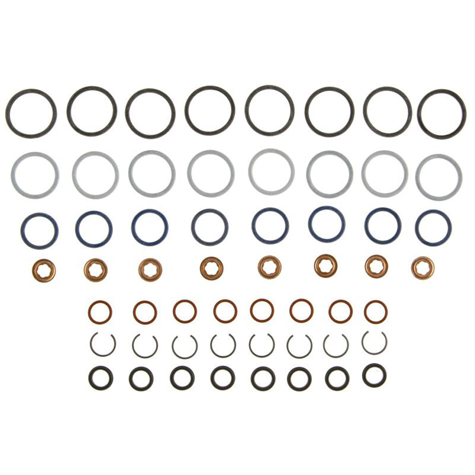 MAHLE ORIGINAL/CLEVITE GS33711 Fuel Injector O-Rings for Ford 6.0L PowerStroke Diesel