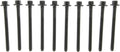 MAHLE ORIGINAL/CLEVITE GS33758 Cylinder Head Bolt Kit for Ford 5.0L Coyote Engine, Hex Head, Steel, Black Oxide Finish, Set of 10