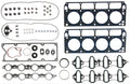 Mahle Original/Clevite Head Gasket Set HS54331 for GM LS-Series 4.8L and 5.3L Engines