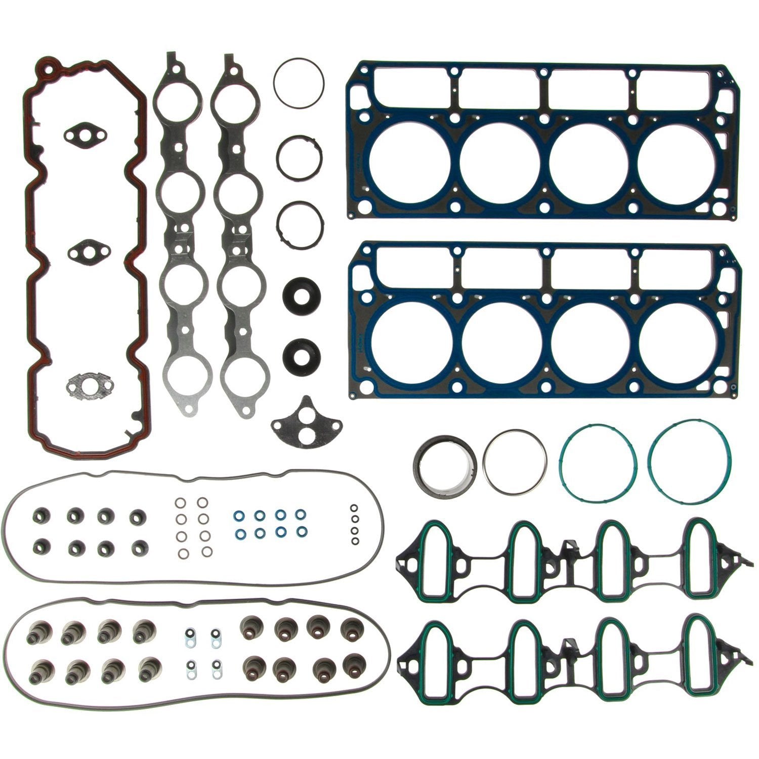 MAHLE ORIGINAL/CLEVITE Head Gasket Set for GM 5.3L LS-Series Engines, 2005-2010