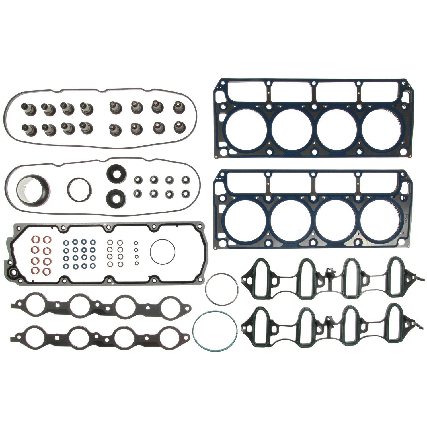 MAHLE ORIGINAL/CLEVITE Head Gasket Set HS54442C for GM LS-Series 4.8L and 5.3L Engines