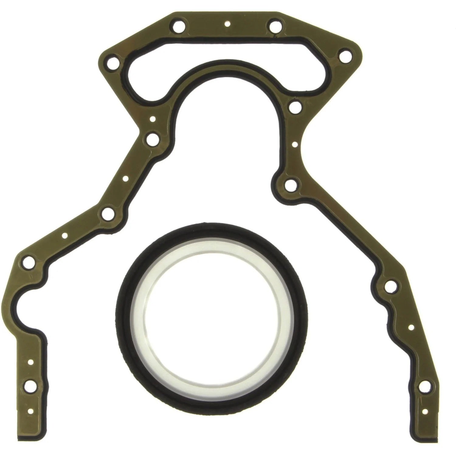 MAHLE ORIGINAL/CLEVITE JV1657 Timing Cover Gasket Set for GM LS-Series Engines with Rear Main Seal