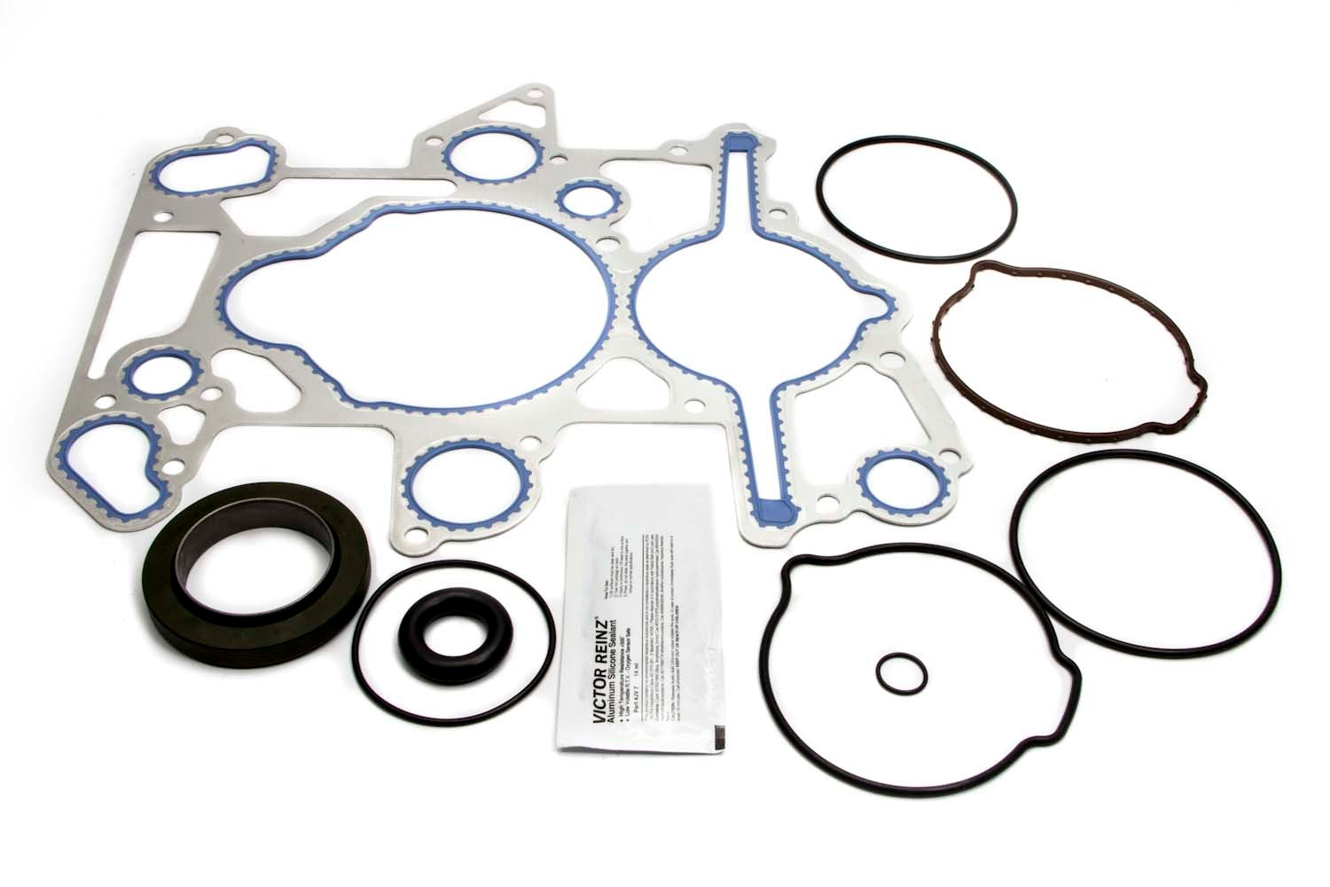 MAHLE Original/Clevite JV5066 Timing Cover Gasket Set for Ford 6.0L PowerStroke Diesel Engines