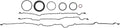 MAHLE ORIGINAL/CLEVITE Timing Cover Gasket Set for Ford 5.0L Coyote Engine
