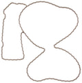 MAHLE ORIGINAL/CLEVITE Water Pump Gasket for 2003-2008 Hemi 5.7L Engines