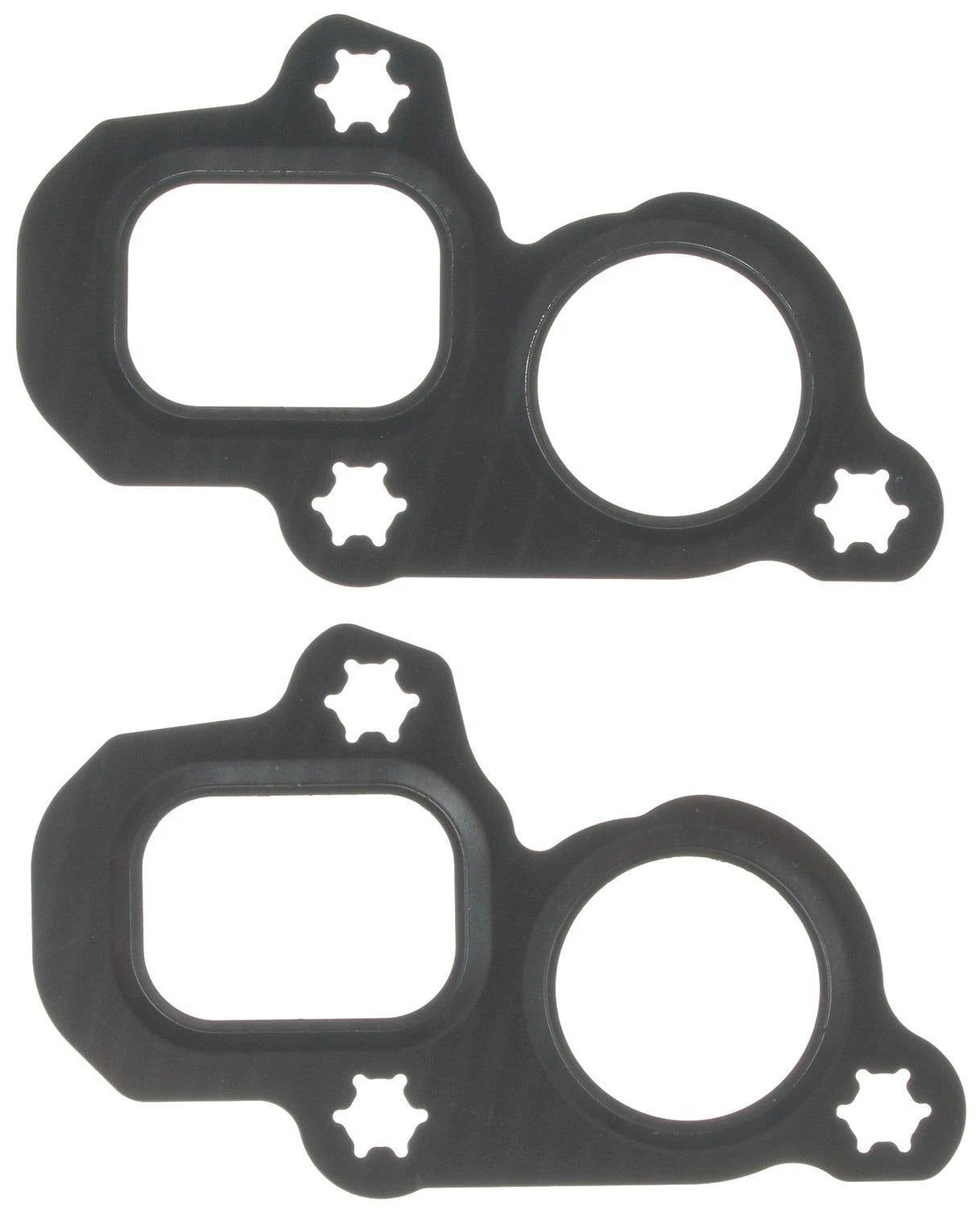 MAHLE ORIGINAL/CLEVITE K33358 Water Pump Gasket for GM GenV LT-Series Engines, 0.019 Inch Thickness, Steel, Black
