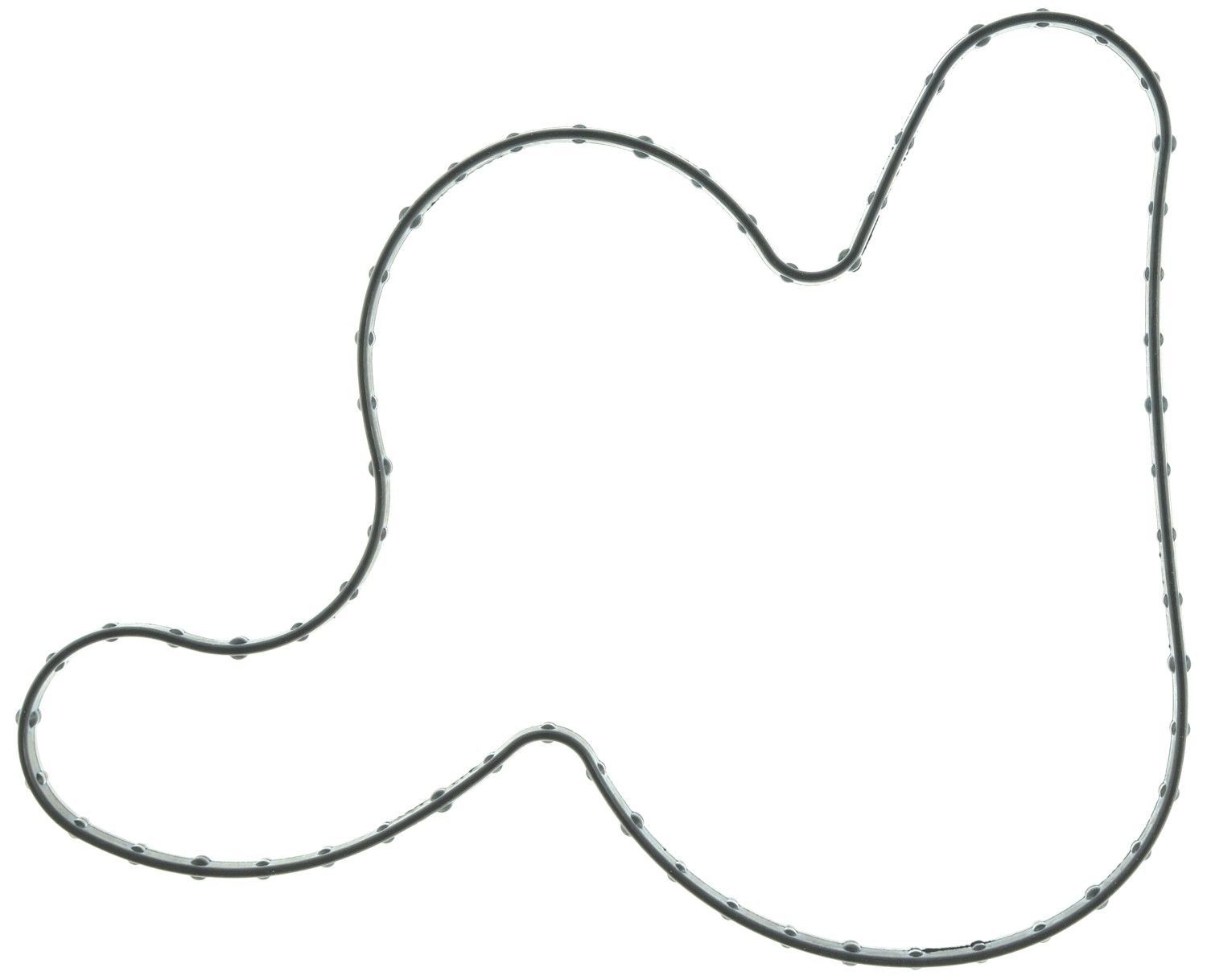 MAHLE Original/Clevite Water Pump Gasket for Ford 7.3L, 0.317 Inch Thick, Rubber Material