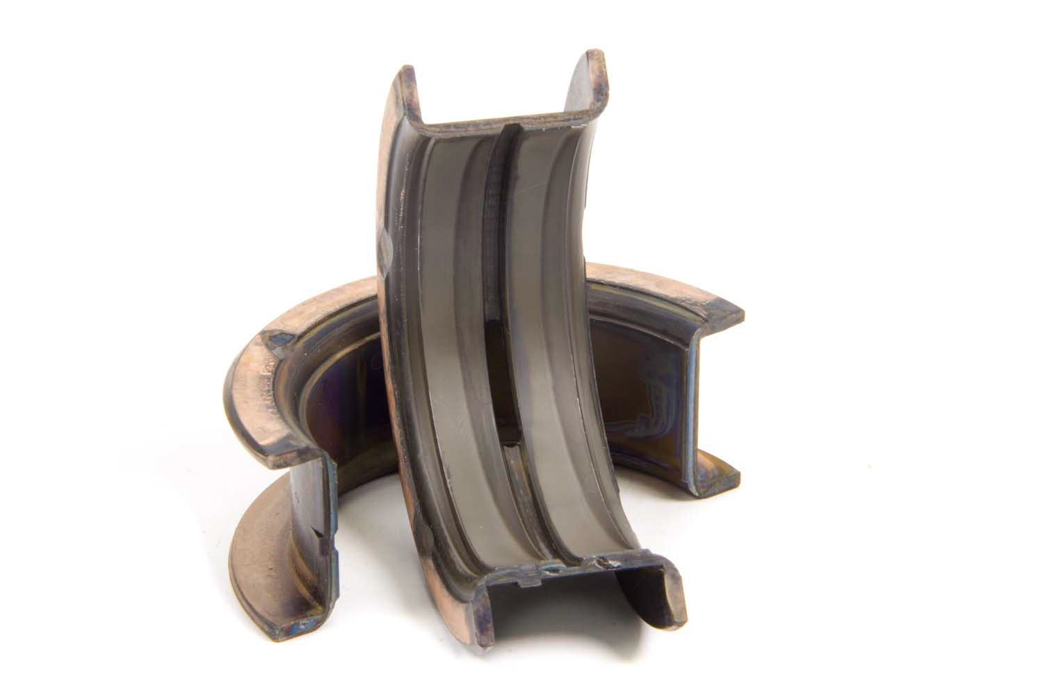 MAHLE ORIGINAL/CLEVITE MB2122HX Main Bearing Set for Small Block Ford Engines with Extra Oil Clearance