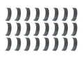 MAHLE ORIGINAL/CLEVITE MB3248VCTL24 Lower Main Bearings Set of 24 for Mopar 426 Hemi