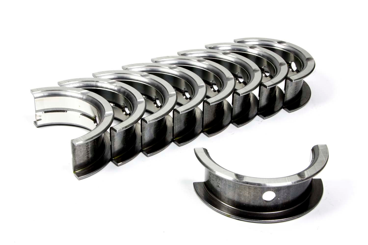 MAHLE Original Clevite MB3249MU9 Upper Main Bearings for Mopar 426 Hemi, Set of 9