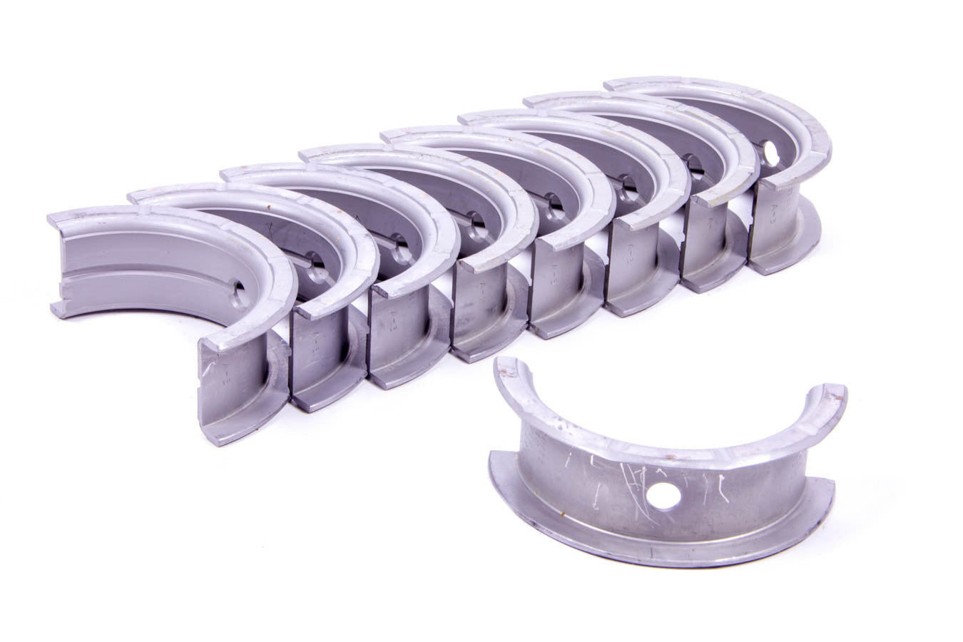 Mahle Original/Clevite MB3249VU9 Upper Main Bearings Set of 9 for Chrysler 426 Hemi
