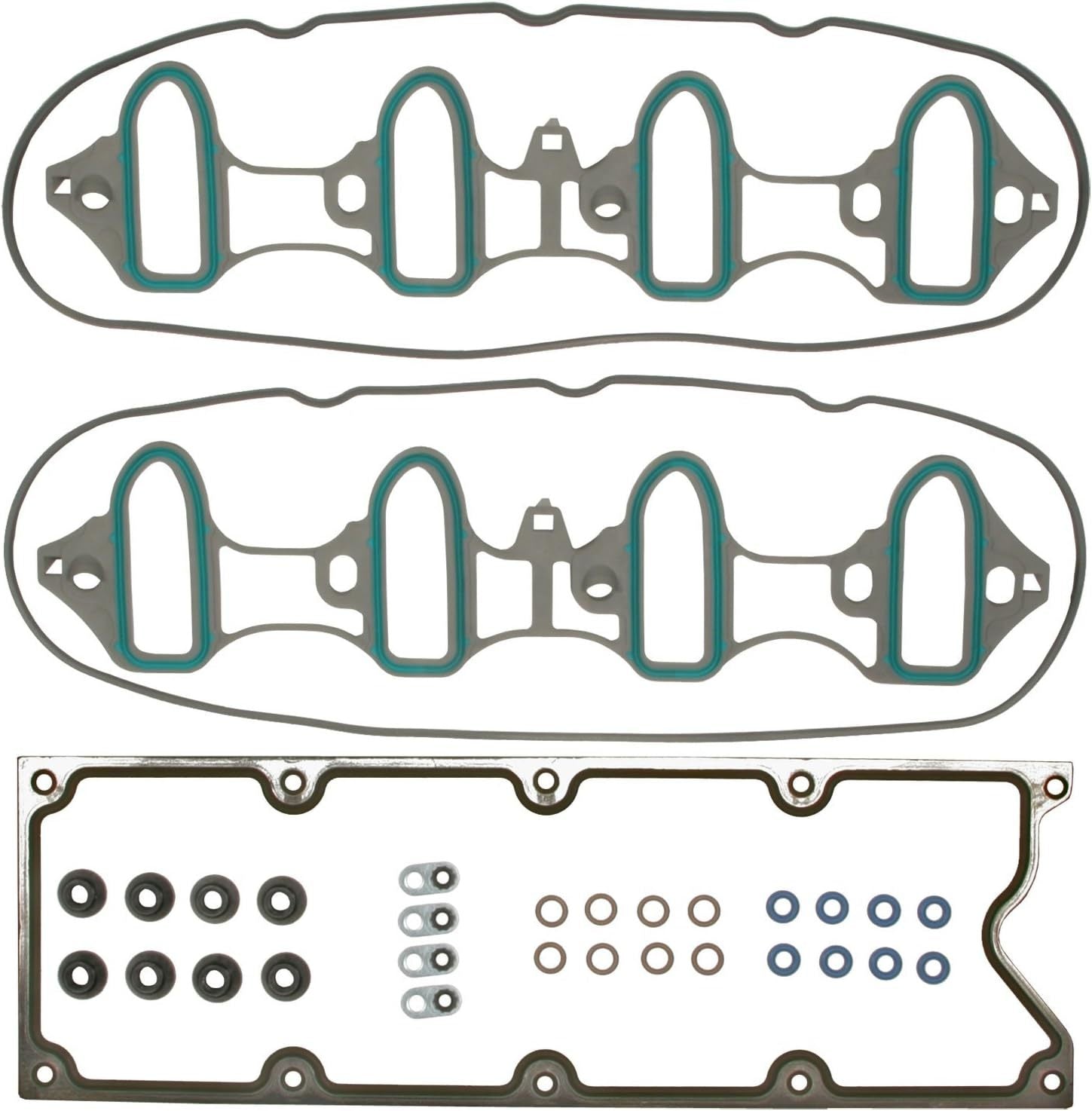 MAHLE ORIGINAL/CLEVITE MIS16340 Intake Manifold Gasket Set for GM LS-Series Engines