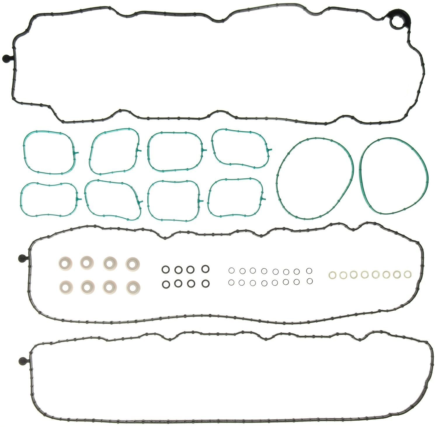 MAHLE ORIGINAL/CLEVITE MIS19945 Intake Manifold Gasket Set for GM GenV LT-Series Engines