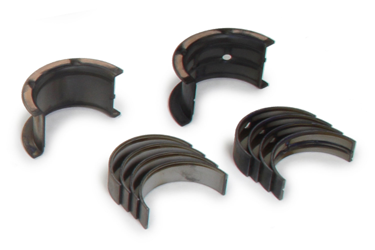 MAHLE ORIGINAL/CLEVITE MS1038H1 Main Bearing Set for Small Block Chevy Engines, 0.001 Inch Undersize