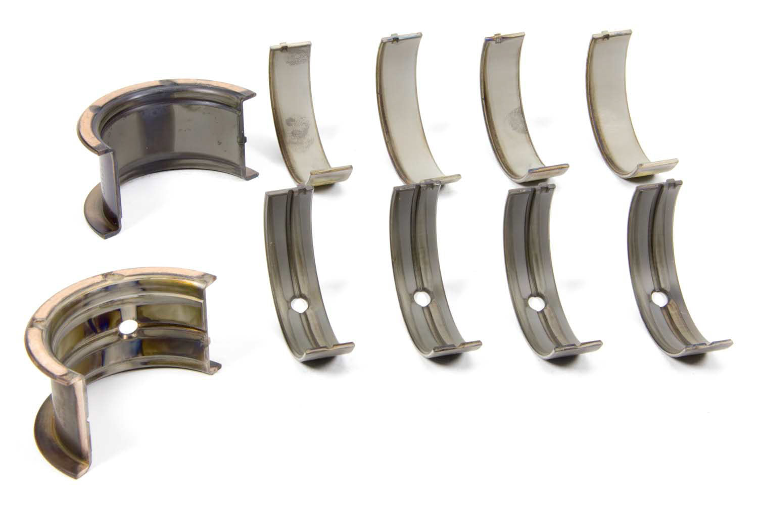 MAHLE ORIGINAL/CLEVITE MS1038H9 Main Bearing Set for Small Block Chevy, 0.009 Inch Undersize