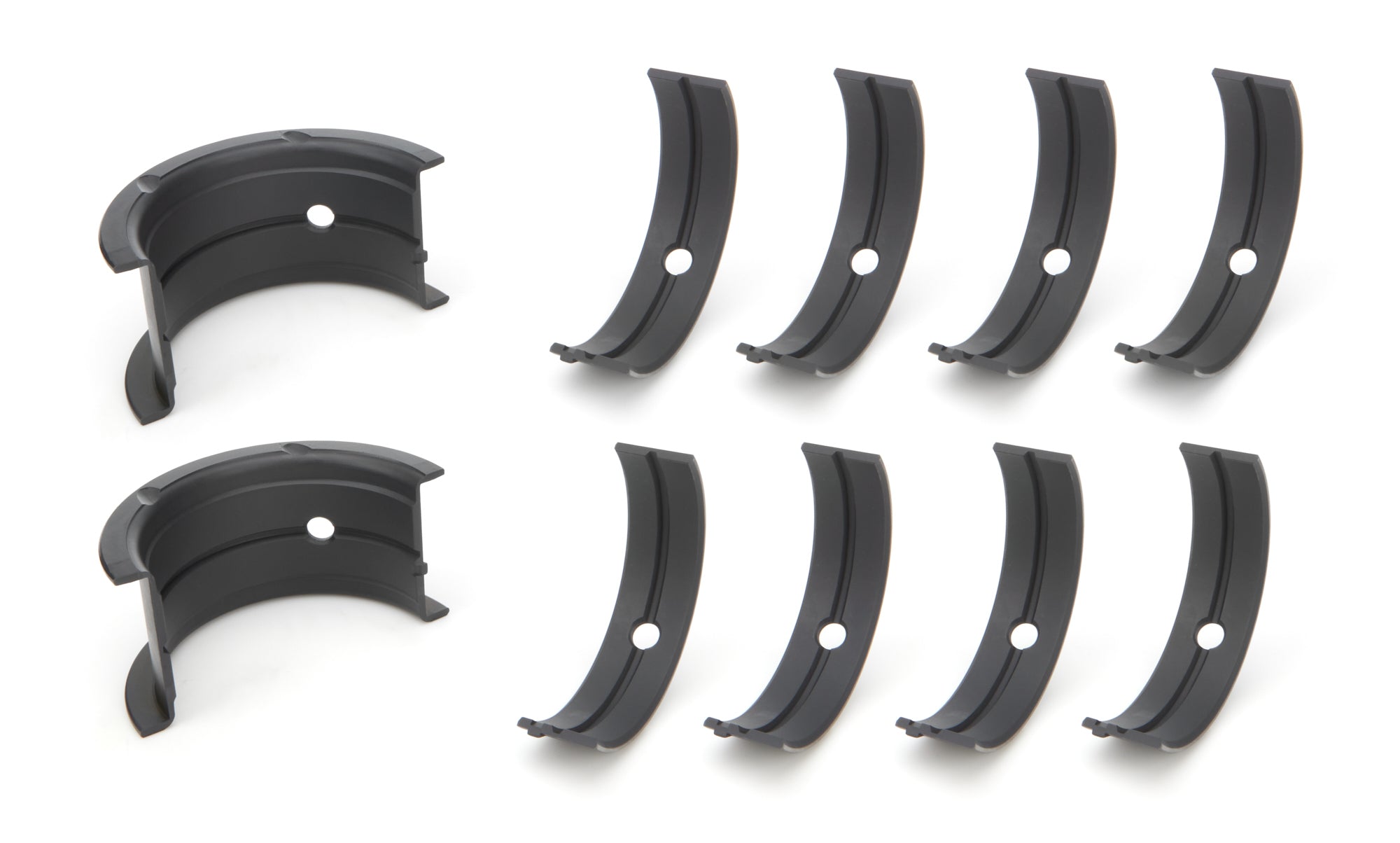 MAHLE ORIGINAL/CLEVITE MS1038HC10 Coated Main Bearing Set for Small Block Chevy, 0.010 Inch Undersize