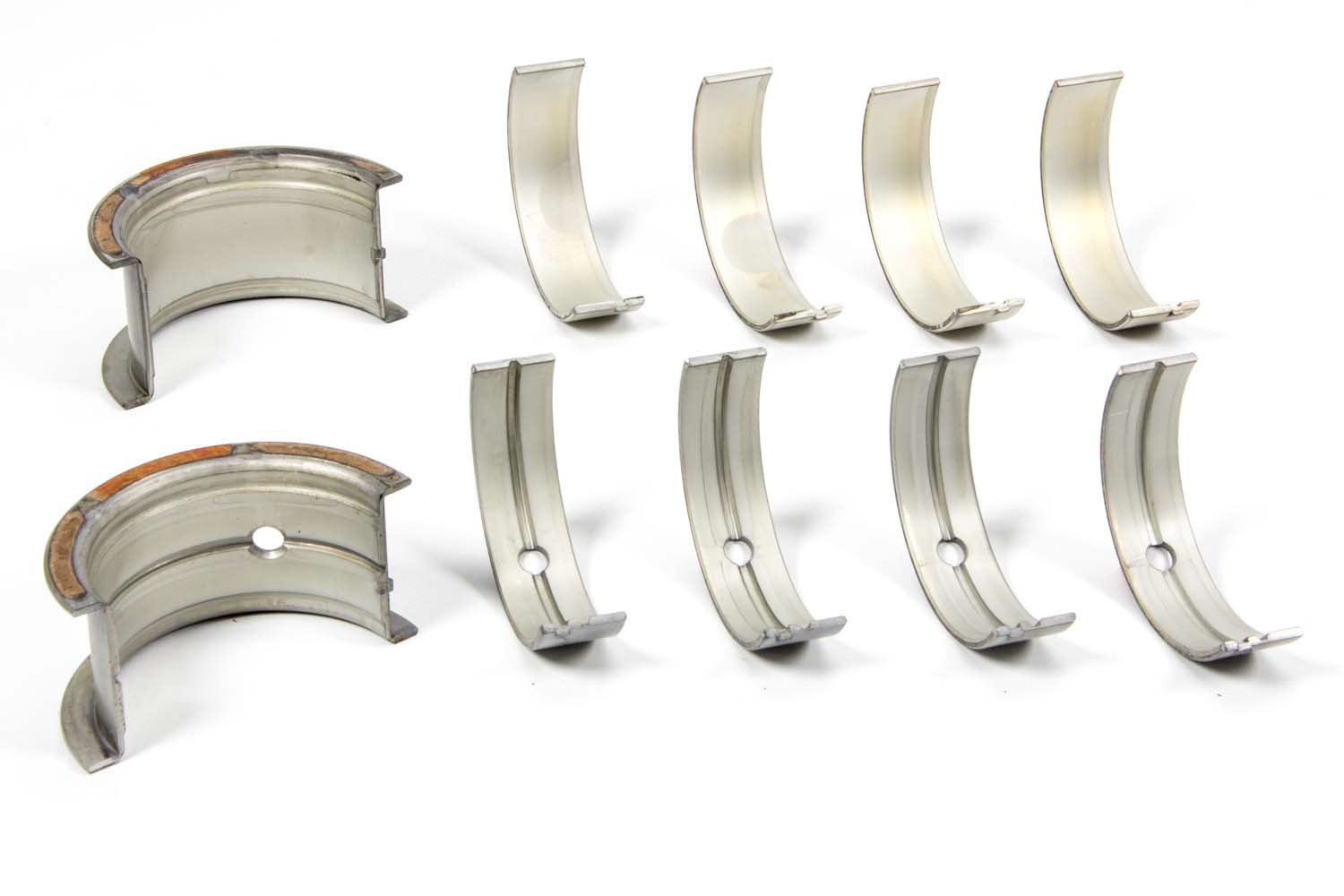 MAHLE ORIGINAL/CLEVITE MS1038P20 Main Bearing Set for Small Block Chevy, 0.020 Inch Undersize