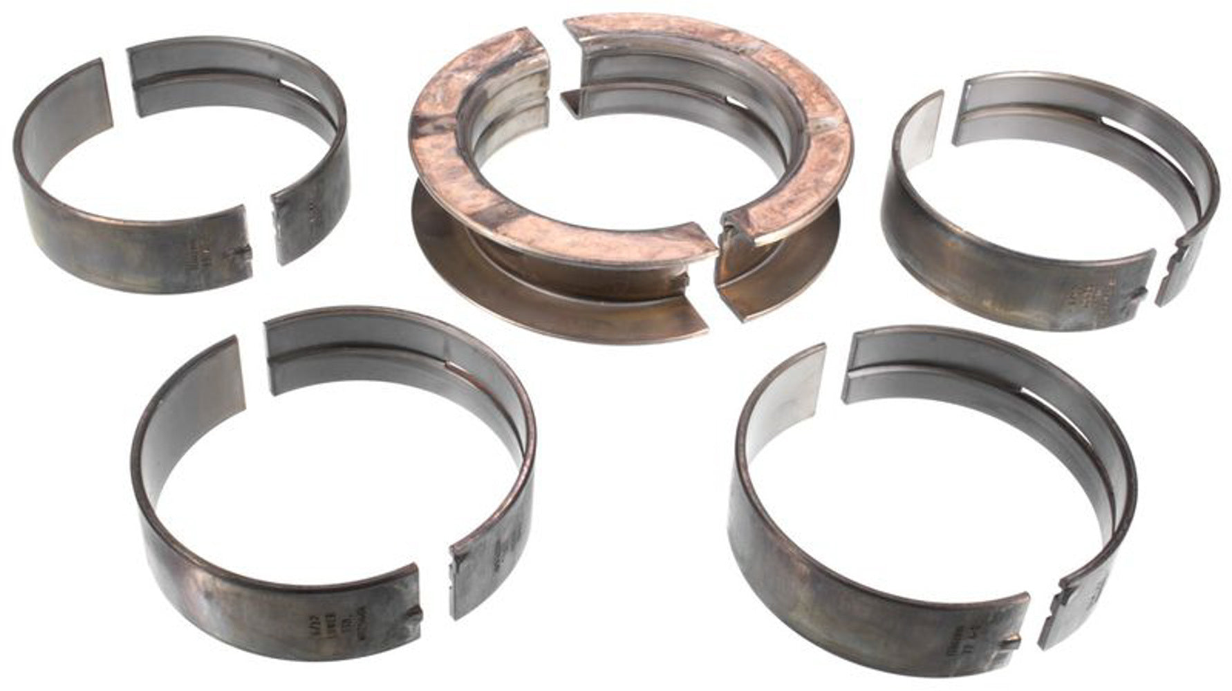 MAHLE ORIGINAL/CLEVITE MS1039H10 Main Bearing Set for Big Block Ford Engines, 0.010 Inch Undersize