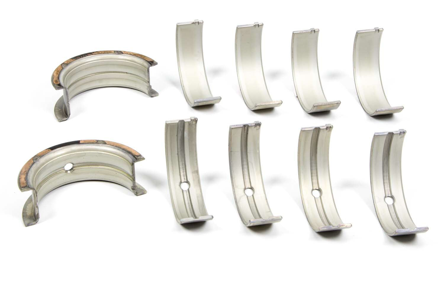 Mahle Original Clevite MS1041P20 Main Bearing Set for AMC V8 Engines, 0.020 Inch Undersize