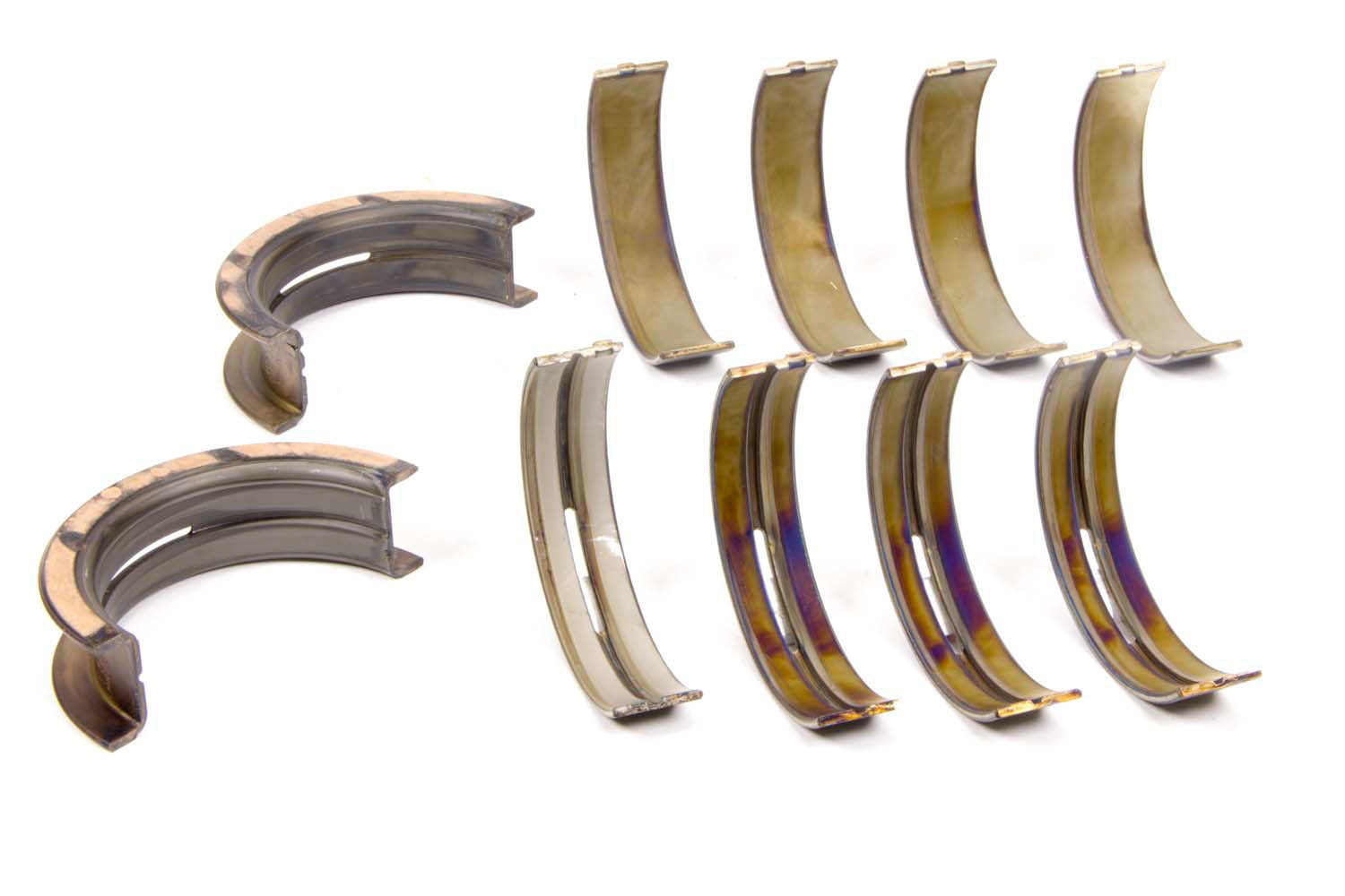 Mahle Original/Clevite MS1432HX Main Bearing Set for Ford Cleveland and Small Block Engines, Standard Size with Extra Oil Clearance