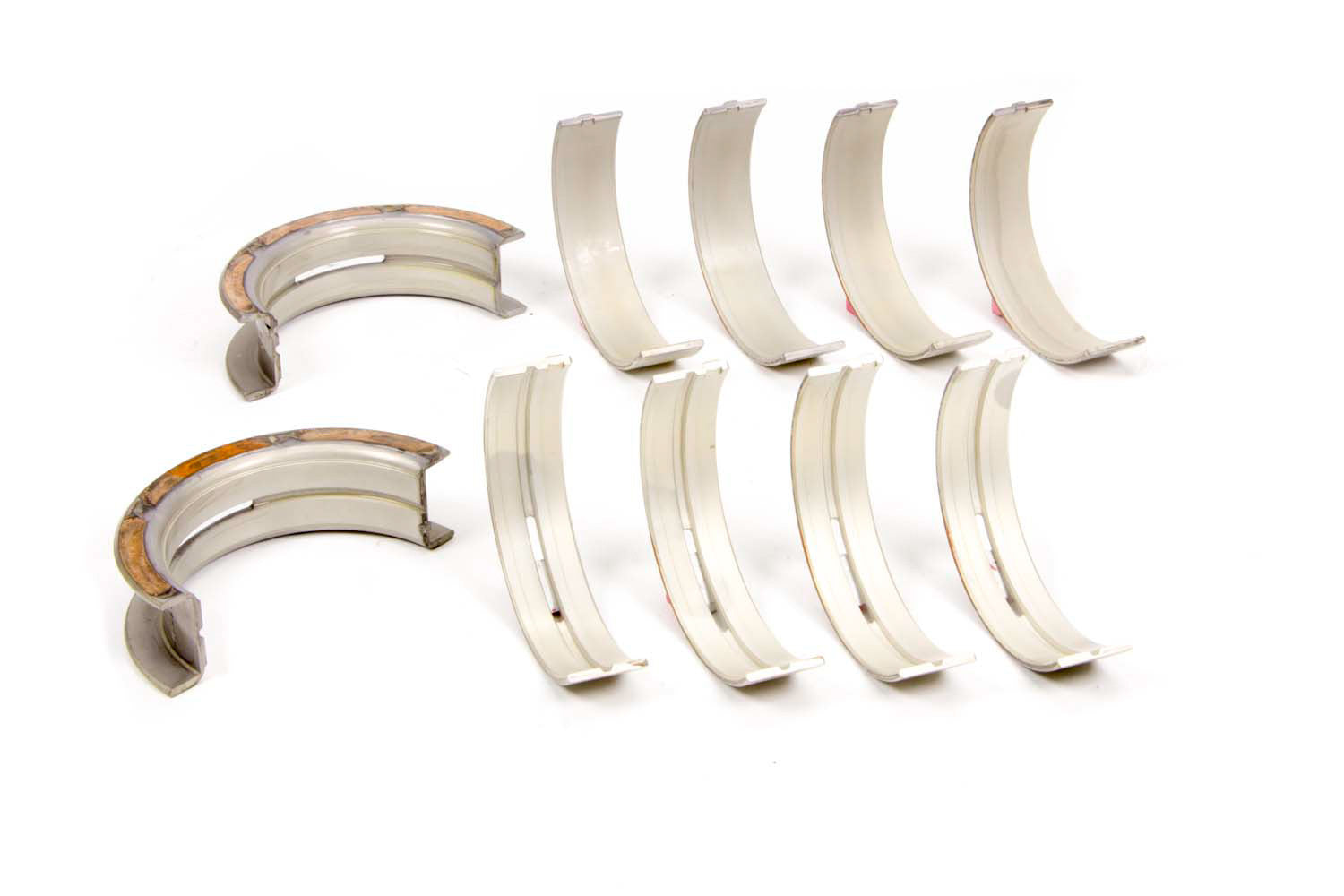 MAHLE ORIGINAL/CLEVITE MS1432P Main Bearing Set for Ford Cleveland and Small Block Engines
