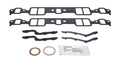 MAHLE ORIGINAL MS15315 SBC Intake Manifold Gasket Kit, 0.076 Inch Thickness, Rectangle Port, Composite Material