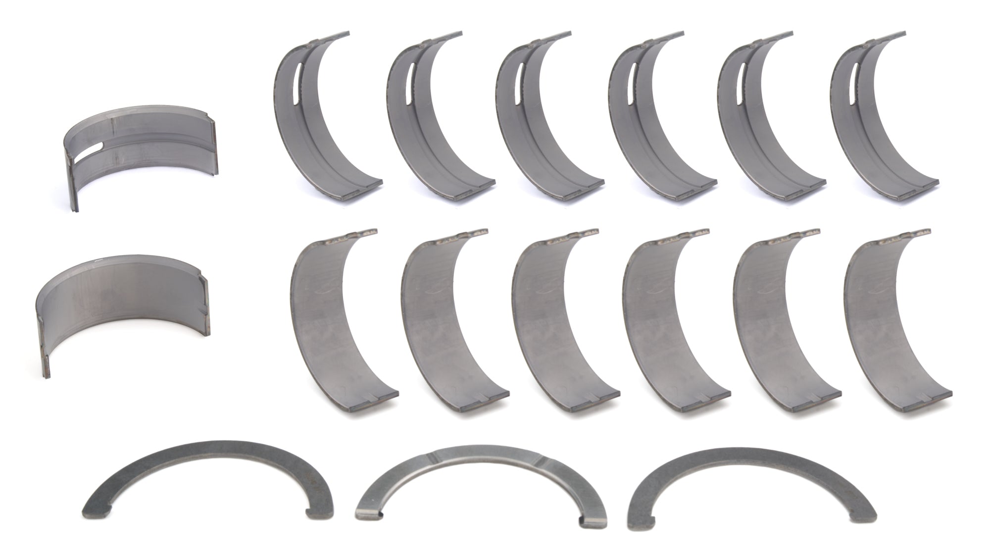 Mahle Original Clevite MS1624V Main Bearing Set for John Deere 6619T / 6619A