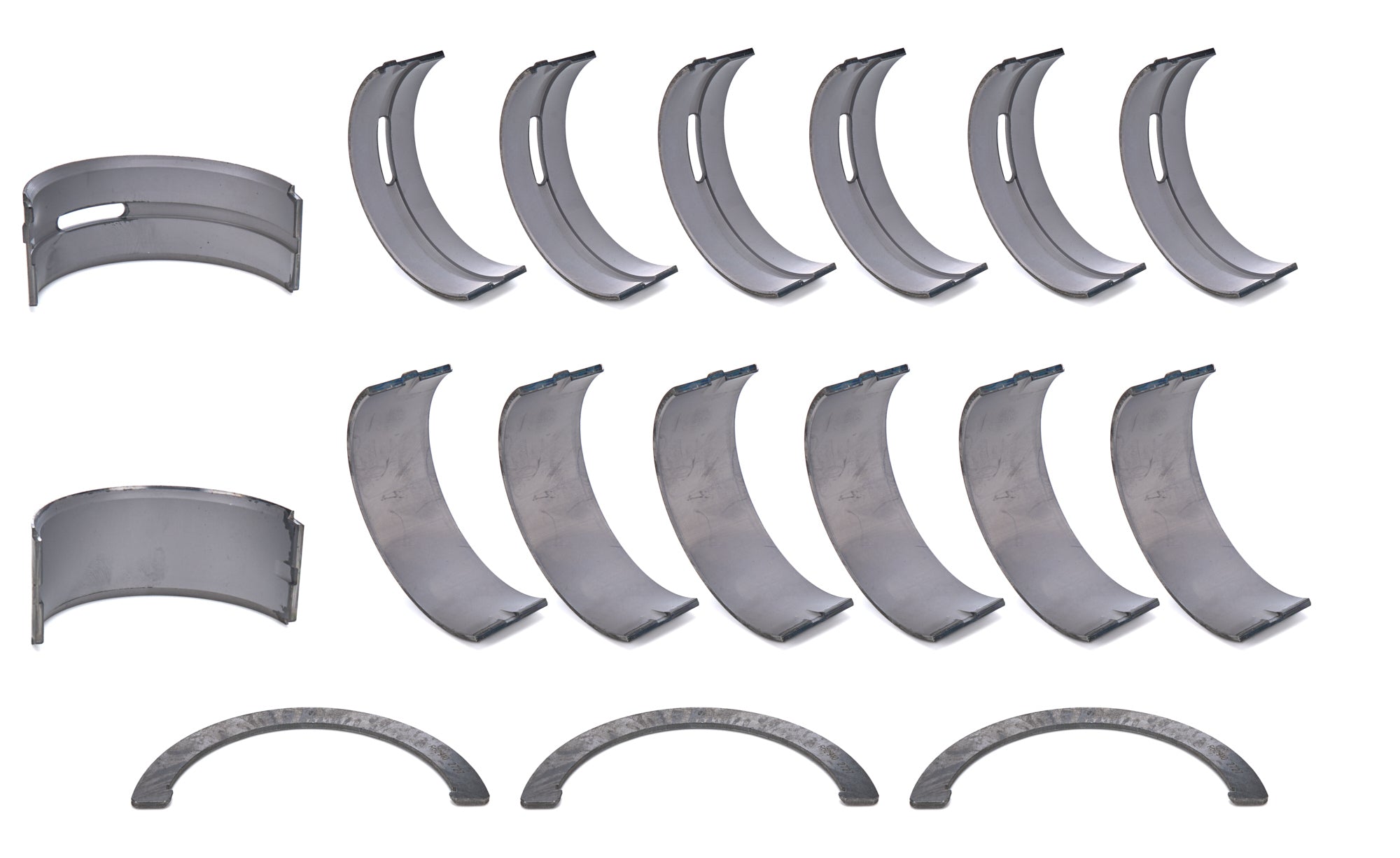 Mahle Original Clevite MS1624VX Main Bearing Set for John Deere 6619T and 6619A Engines