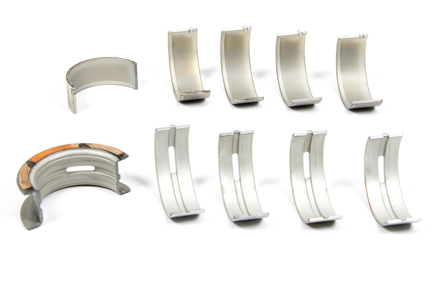 Mahle Original Clevite MS1743P25MM Main Bearing Set for Ford 4-Cylinder Engines, 0.25 mm Undersize