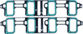 MAHLE ORIGINAL/CLEVITE MS19598 Intake Manifold Gasket Set for GM LS-Series 6.0L Engine