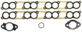 Mahle Original MS19637 Intake Manifold Gasket Set for Ford 6.4L Diesel, 0.167 Inch Thickness, Round Port, Nylon Material