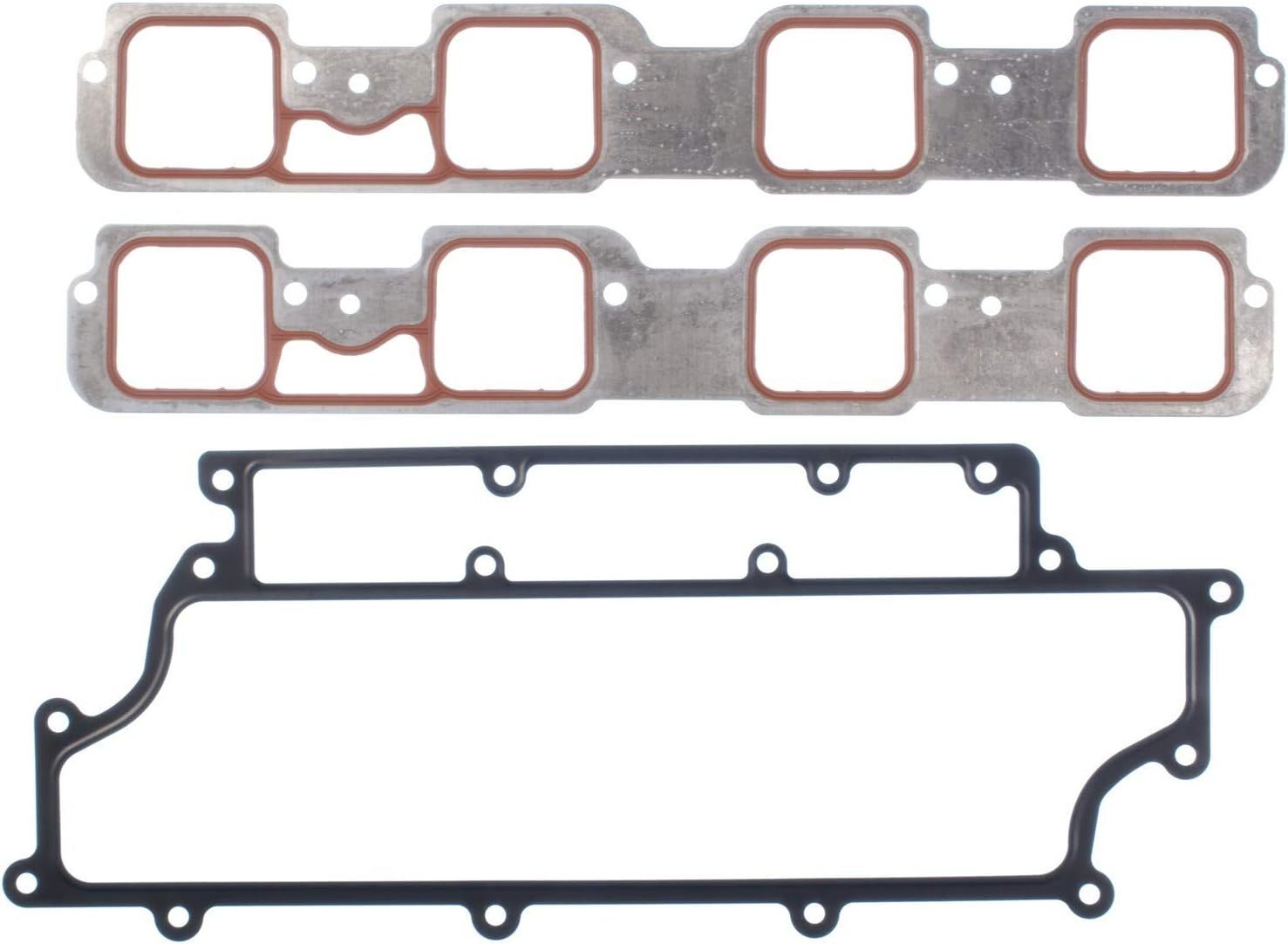 MAHLE ORIGINAL/CLEVITE MS19674 Intake Manifold Gasket Set for 2005-2010 Dodge Hemi 6.1L with Aluminum and Rubber Construction