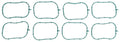 MAHLE ORIGINAL/CLEVITE MS19945 Intake Manifold Gasket Set for GM LS-Series 5.3L and 6.2L Engines