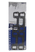 MAHLE ORIGINAL/CLEVITE MS19973 Exhaust Header Gasket Set for Buick V8 400/430/455 with Rectangle Port Steel Core Graphite
