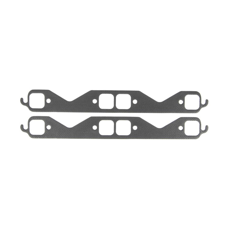 MAHLE ORIGINAL/CLEVITE MS19975 Header Gasket Set for Small Block Chevy Square Port Engines
