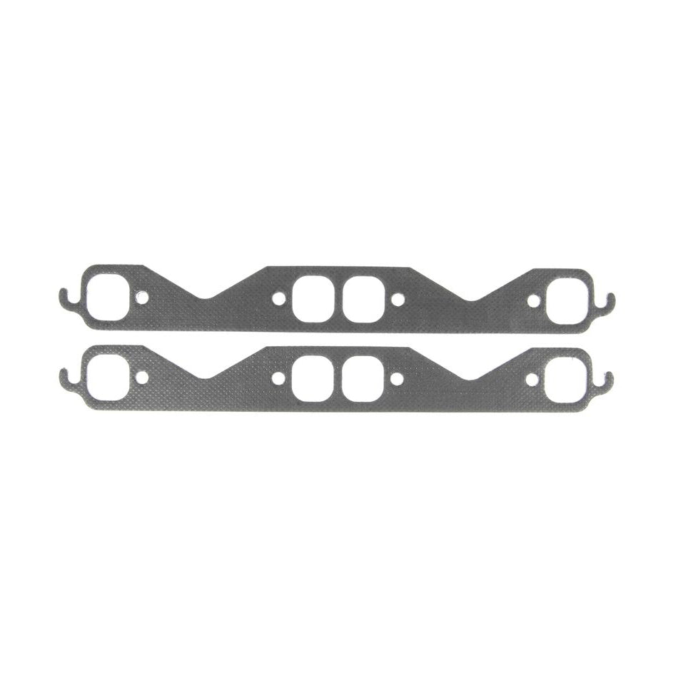 MAHLE ORIGINAL/CLEVITE MS19982 Header Gasket Set for Small Block Chevy with Stock Port Dimensions