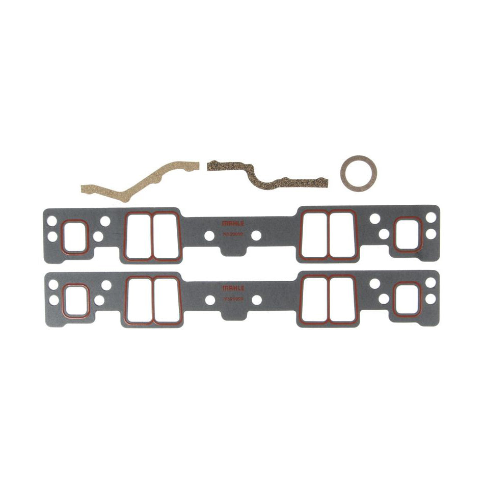 MAHLE ORIGINAL/CLEVITE MS20009 Intake Gasket Set for Small Block Chevy with 2.1 Inch Tapered Port and 0.06 Inch Thickness