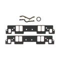 MAHLE ORIGINAL CLEVITE MS20012 Intake Gasket Set for Small Block Chevy, 0.06 Inch Thickness, Rectangular Port, Composite Material