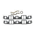 MAHLE ORIGINAL/CLEVITE MS20014 Intake Gasket Set for Small Block Chevy, 0.06 Inch Thickness, Rectangular Port 1.25 x 2.2 Inches, Composite