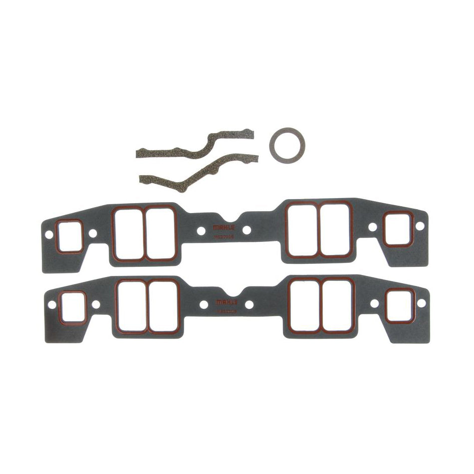 Mahle Original MS20016 Intake Gasket Set for Small Block Chevy with Rectangular Ports