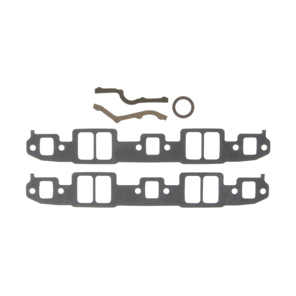 Mahle Original/Clevite MS20018 Intake Gasket Set for Small Block Chevy, Rectangular Port, 0.12 Inch Thickness