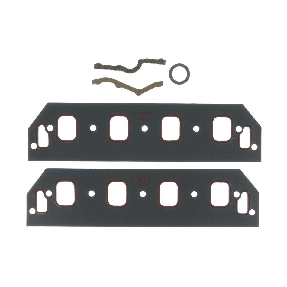 MAHLE ORIGINAL/CLEVITE Intake Gasket Set for Small Block Chevy with Rectangular Ports, 1.5 x 2 Inches, 0.06 Inch Thickness