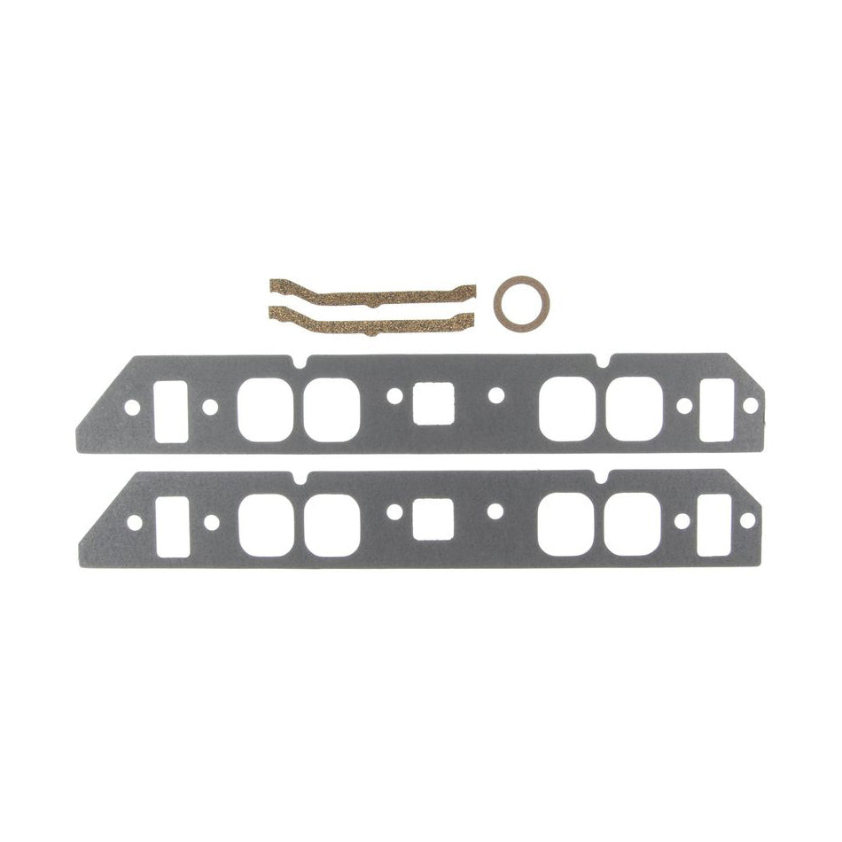MAHLE ORIGINAL/CLEVITE MS20039 Intake Gasket Set for Big Block Chevy with Oval Port, 1.8 x 2.03 Inches, Composite Material