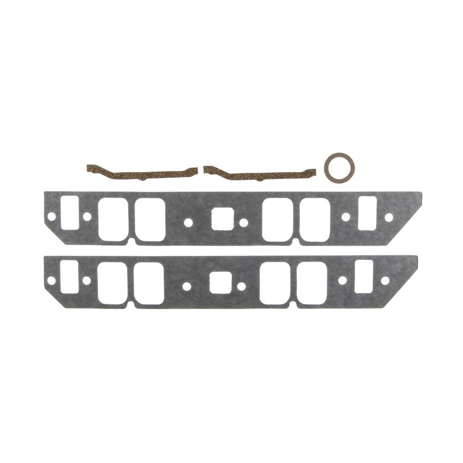MAHLE ORIGINAL/CLEVITE MS20043 Intake Manifold Gasket Set for Big Block Chevy with Rectangular Port, 1.8 x 2.53 Inches