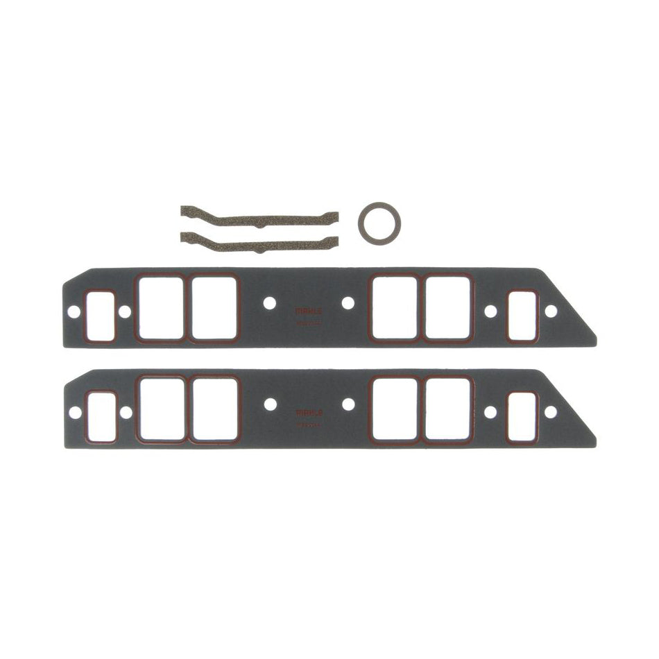 MAHLE ORIGINAL/CLEVITE MS20044 Intake Gasket Set for Big Block Chevy with Rectangular Port, 0.06 Inch Thickness